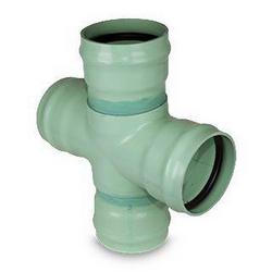 6 in. Gasket Heavy Wall Sewer Straight SDR 26 PVC Cross
