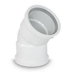 6 in. Gasket Heavy Wall Straight DR 26 PVC 45 Degree Extended Elbow