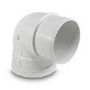 15 PVC Heavy Wall Sewer GXS 90 Elbow 