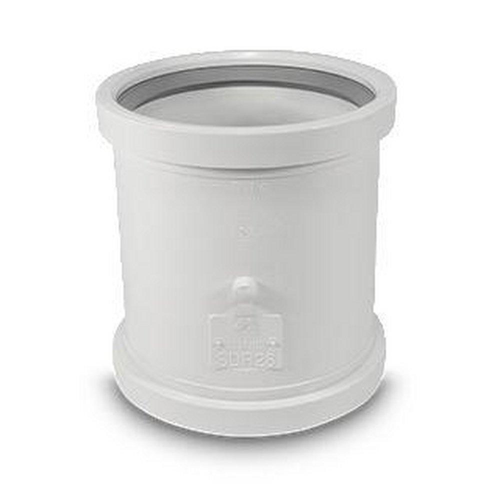 TRENCH TOUGH PLUS Gasket Fabricated SDR 26 PVC Heavy Wall Sewer Repair Coupling 