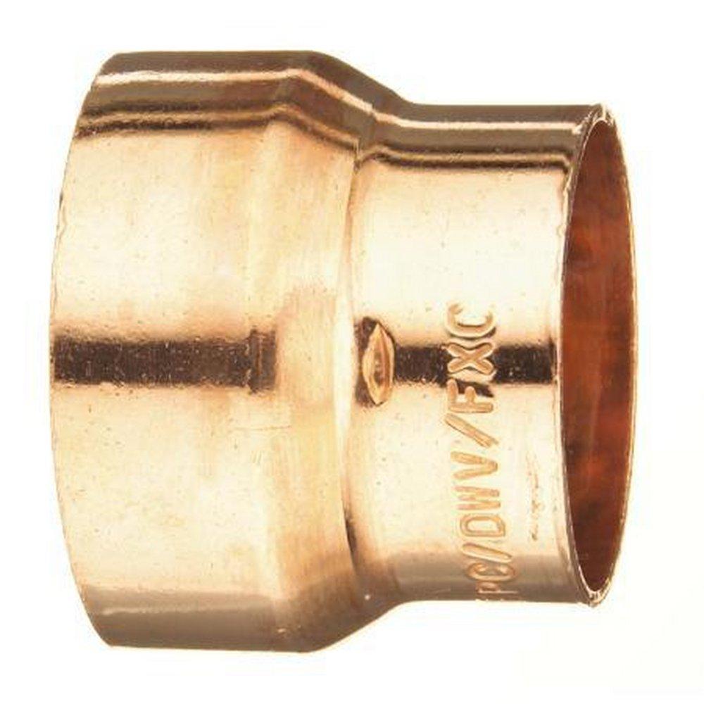 Sweat Wrot Copper Reducing DWV Coupling 