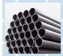 10 in. x 21 ft. Plain End Schedule 40 Welded Single Random Length Black Carbon Steel Pipe