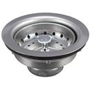 3-1/2 x 4-1/2 in. Stainless Steel Sink Strainer