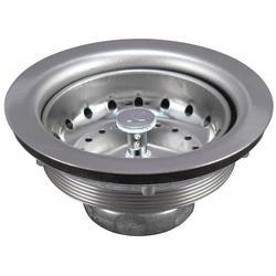 3-1/2 x 4-1/2 in. Stainless Steel Sink Strainer