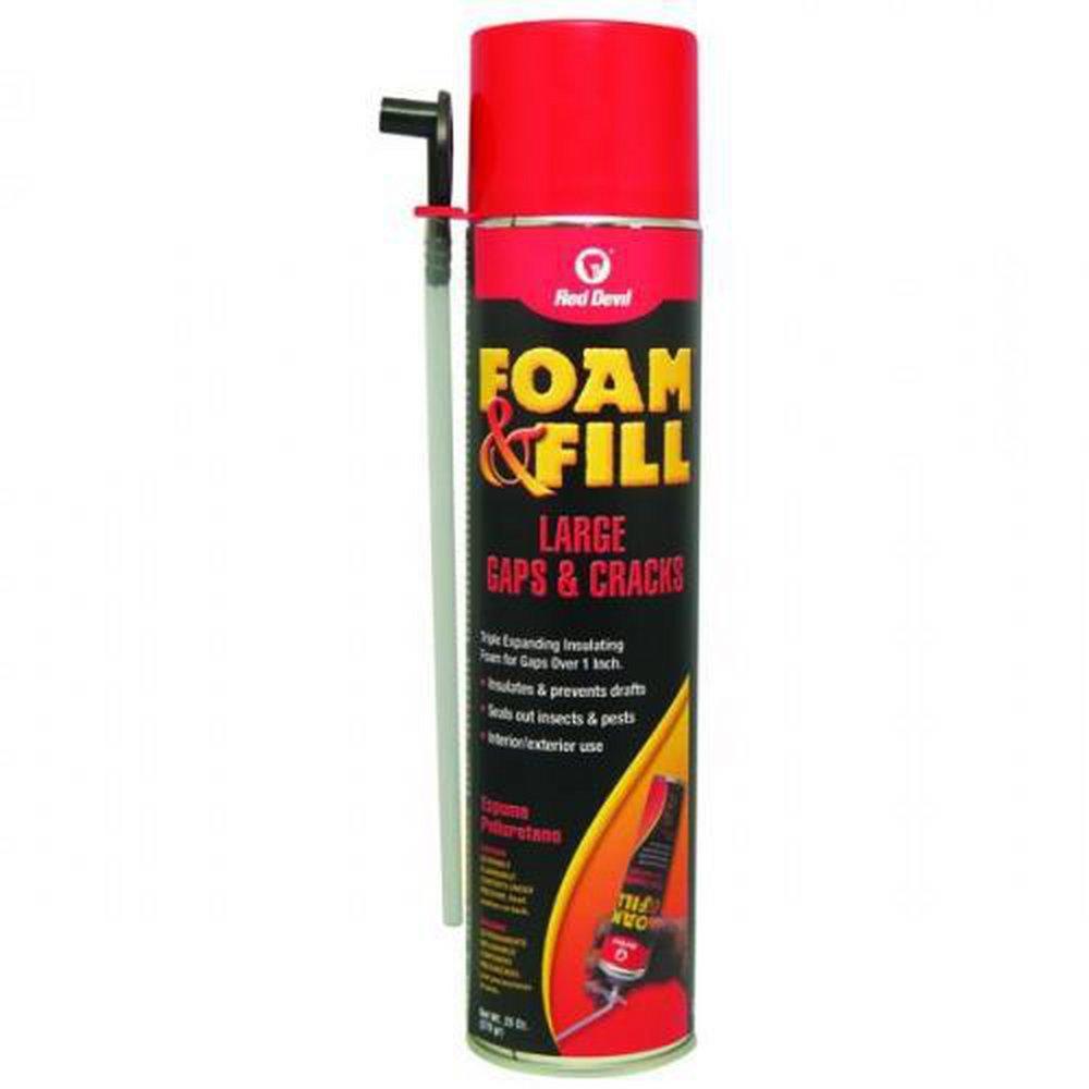 Red Devil Foam Sealant 