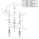 Elkay Brushed Satin 25 x 22 in. Stainless Steel Single Bowl Drop-in Kitchen Sink in Brushed Satin 