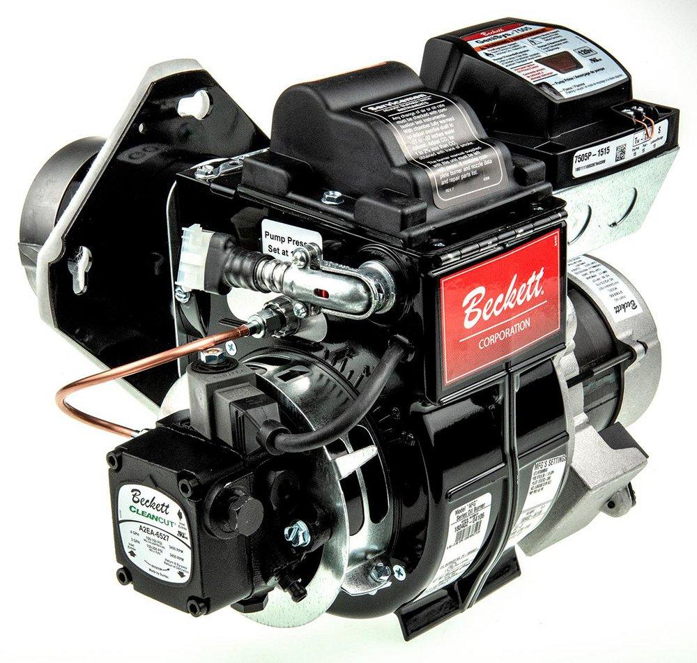 Weil Mclain Beckett Oil Burner with 2- Stage Pump GO 3 