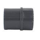 Dark Grey PVC Schedule 80 Female Adapter 