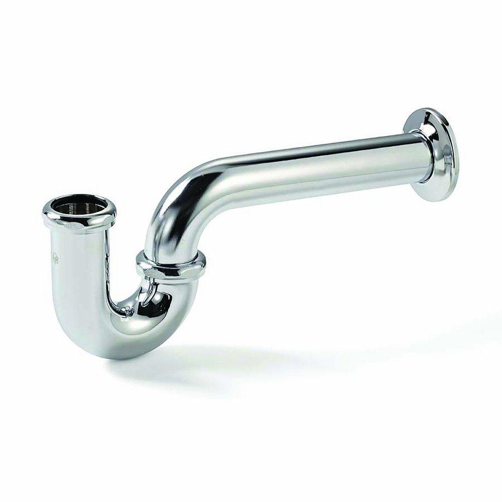 McGuire Manufacturing Chrome Plated Cast Brass P-Trap 