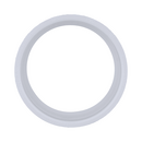 White Hub x FNPT Schedule 40 150 psi Domestic PVC DWV Adapter in White 