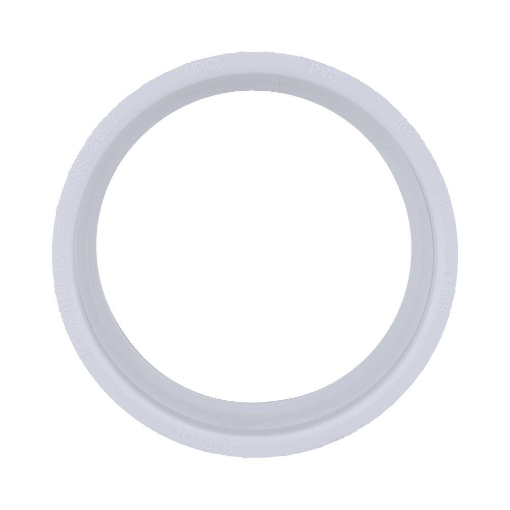 White PVC DWV Female Adapter 