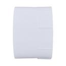 White Hub x FNPT Schedule 40 150 psi Domestic PVC DWV Adapter in White 