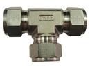 Tylok OD Tube Brass Union Tee 