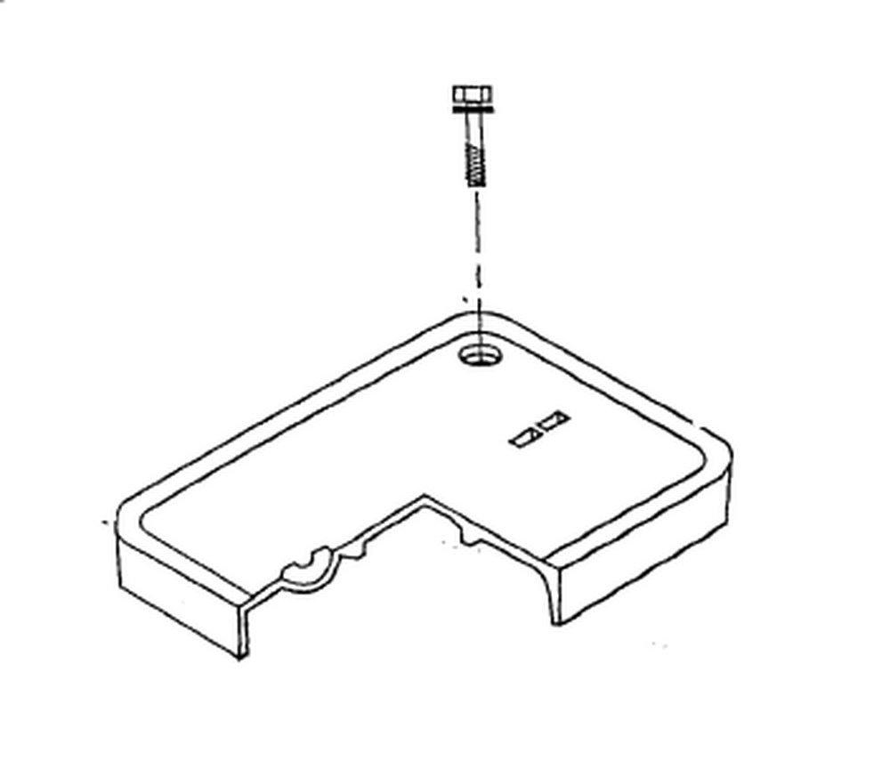 Fog-Tite Meter Seal Cast Iron Traffic Lid Only for B-9TL Water Meter Box 