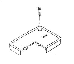 19-3/4 in. Cast Iron Traffic Lid Only for B-9TL Water Meter Box