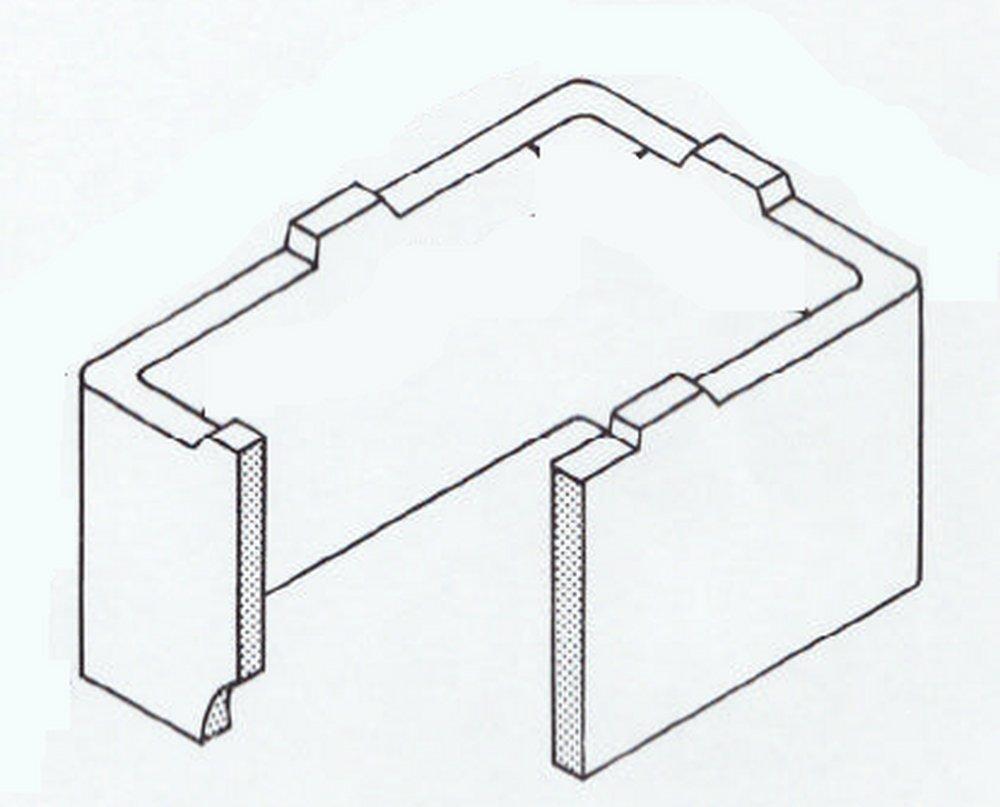 Fog-Tite Meter Seal Concrete Valve Box 