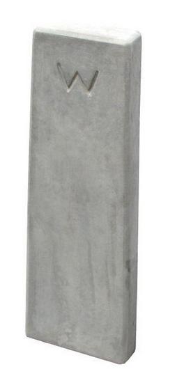 42 in. Concrete Valve Marker