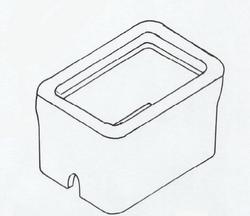 19-1/4 in. Concrete Water Meter Box