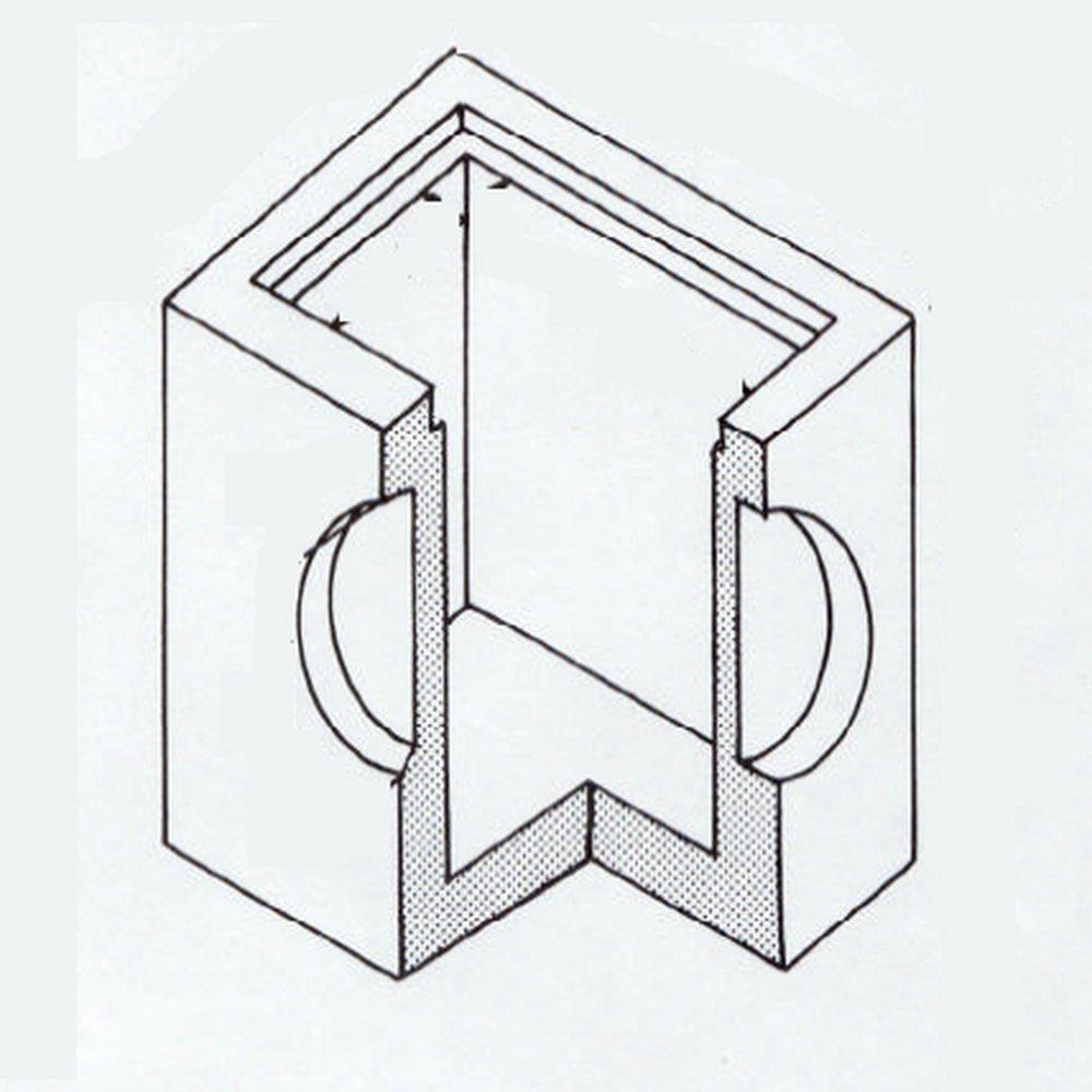 Fog-Tite Meter Seal Concrete Rectangular Catch Basin 