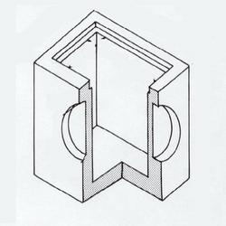 30 x 24 x 36 in. Concrete Rectangular Catch Basin