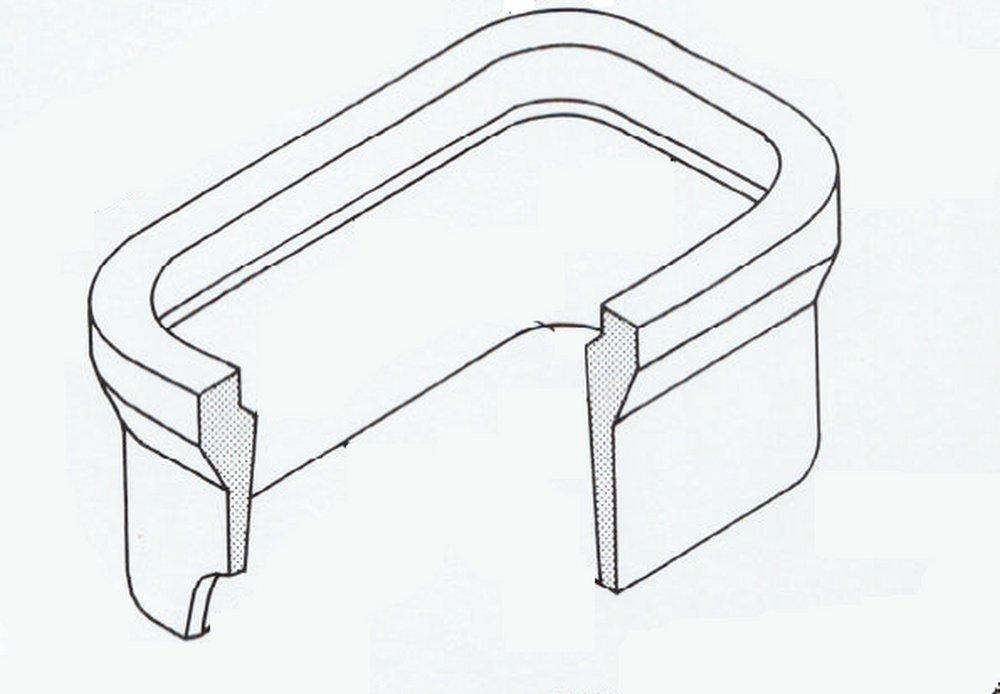 Fog-Tite Meter Seal Concrete Water Meter Box 