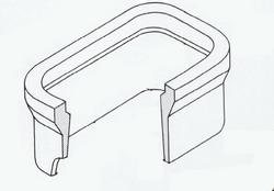 23 in. Concrete Water Meter Box