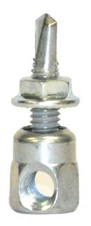 1-1/4 x 5/16 in. Climaseal™ and Electroplated Zinc Steel Horizontal Threaded Rod Anchor