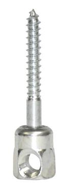 1/4 x 2 in. Electro-zinc Steel Nut Rod Anchor