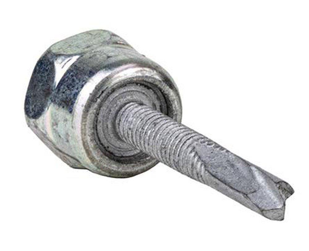 Sammys® Black 7/32 in. Climaseal™ and Electroplated Zinc Steel Vertical Threaded Rod Anchor 