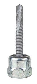 Sammys® Black 7/32 in. Climaseal™ and Electroplated Zinc Steel Vertical Threaded Rod Anchor 