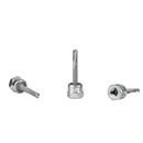 Sammys® Black 7/32 in. Climaseal™ and Electroplated Zinc Steel Vertical Threaded Rod Anchor 