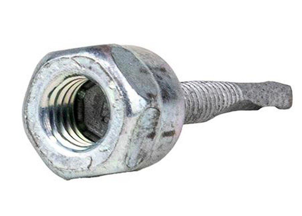 Sammys® Black 7/32 in. Climaseal™ and Electroplated Zinc Steel Vertical Threaded Rod Anchor 