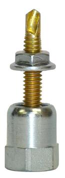 1/4 x 1 in. Climaseal® and Electro-zinc Steel Nut Rod Anchor