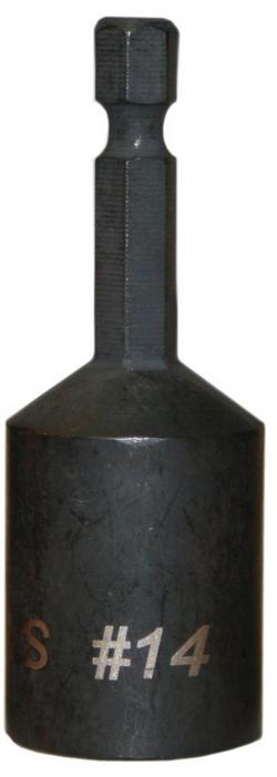 #14 Non-Magnetic Nut Driver 1-Piece