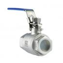 8 in. Stainless Steel RTFE Lever Handle Butterfly Valve