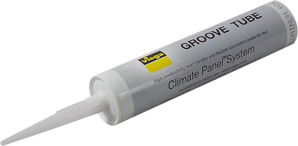 Viega White Grooved Tube Silicon Heat Transition Adhesive 