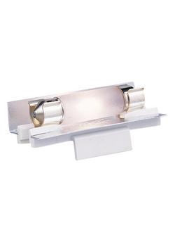 Linear Lamp Holder in White