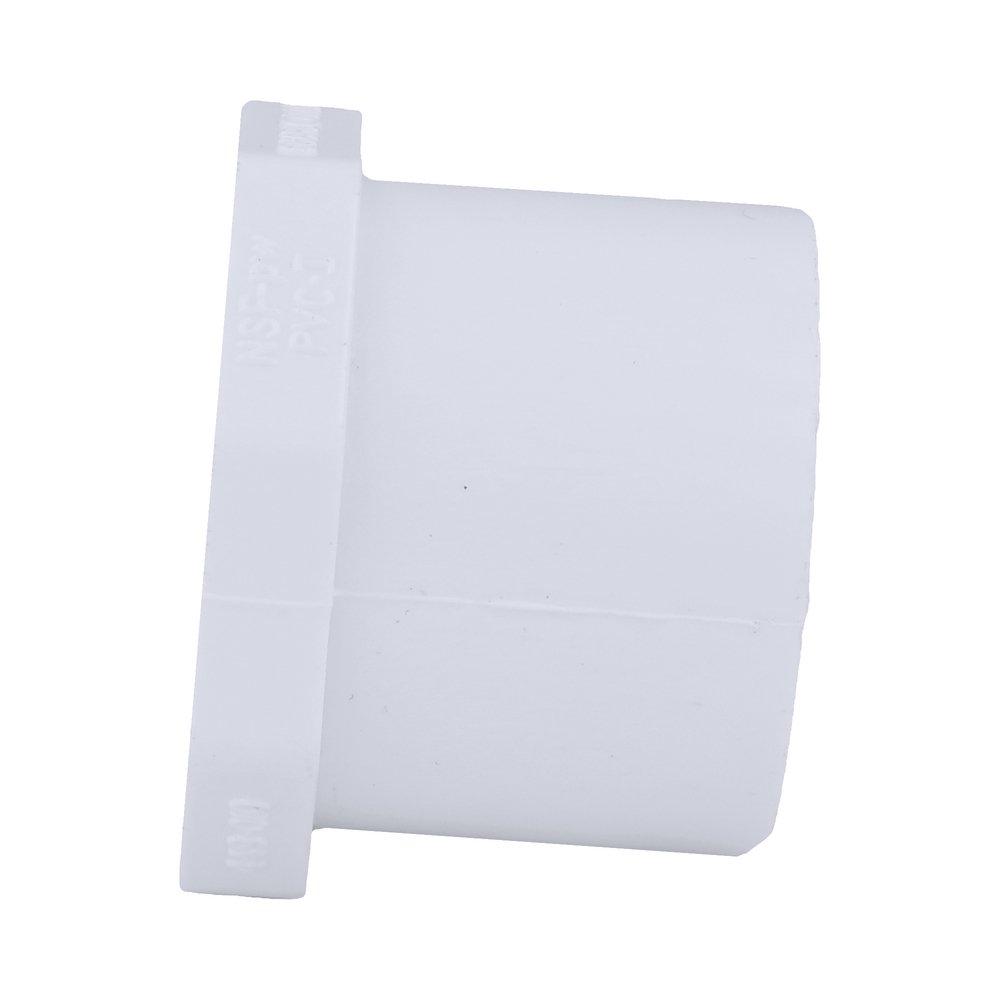 White PVC Schedule 40 Plug 