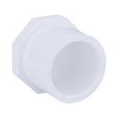 White PVC Schedule 40 Plug 