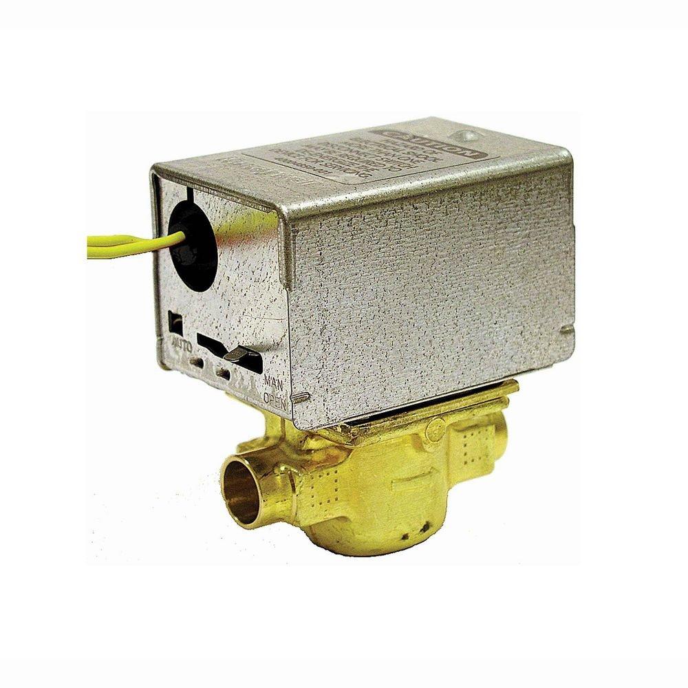 Honeywell Home Metallic Zone Valve 