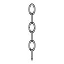 72 in. Replacement Chain in Brushed Nickel