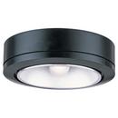 Seagull Lighting Black 18W 1-Light Disk Light 