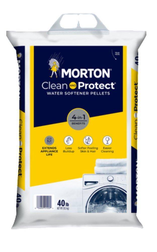 Morton Salt White Clean and Protect Water Softener Salt Pellet 