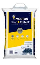Morton Salt White Clean and Protect Water Softener Salt Pellet 