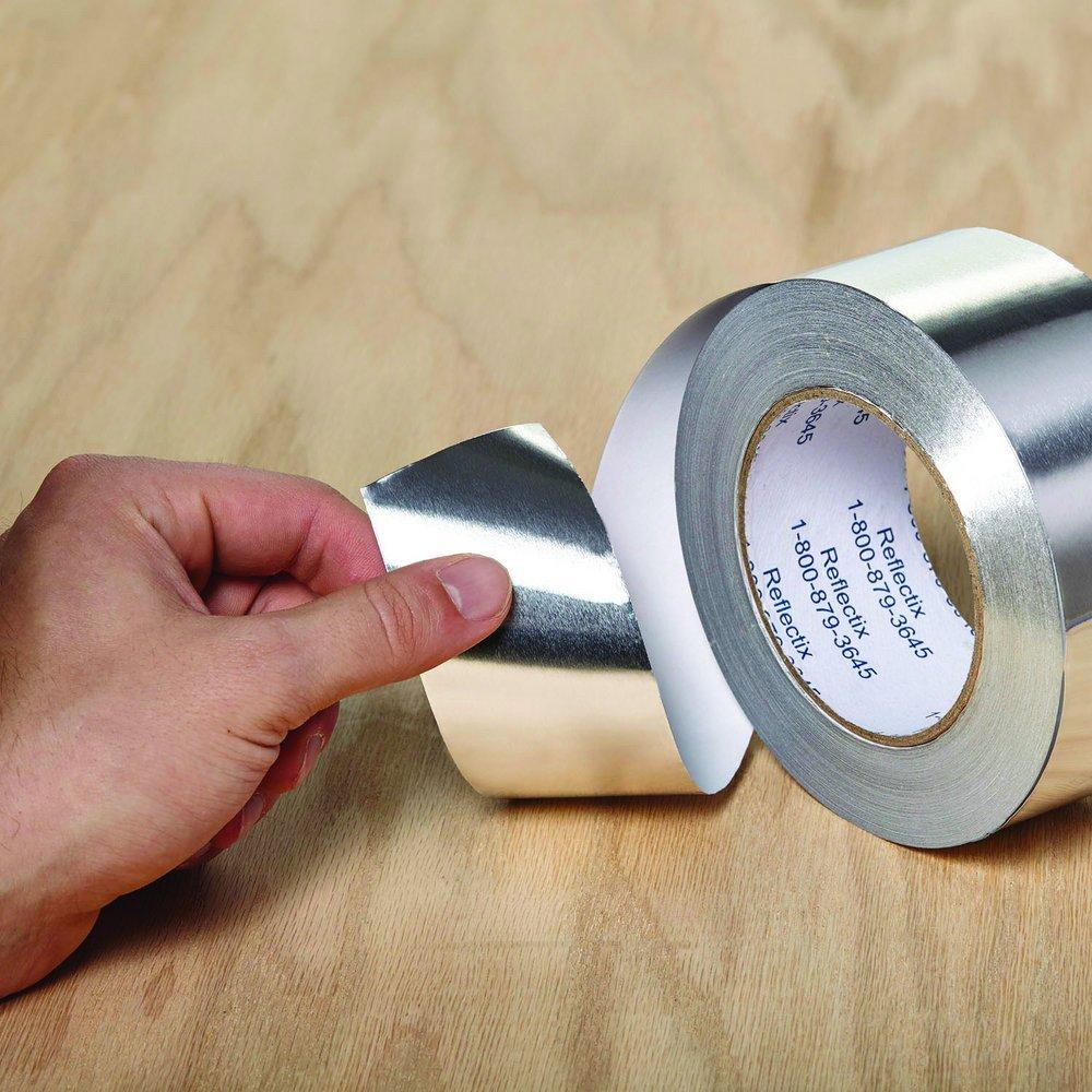 Reflectix Aluminum 2 in. Aluminum Foil Tape 