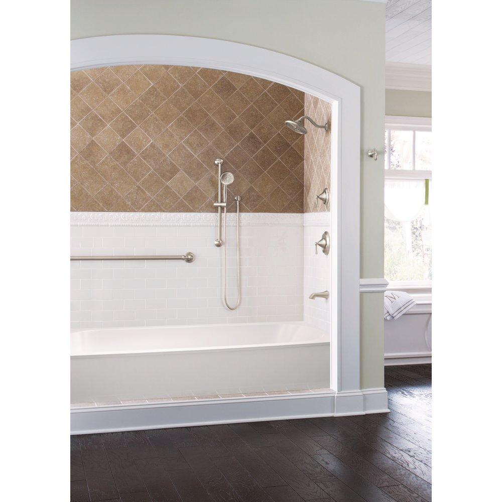 Moen Brushed Nickel Drop Elbow 