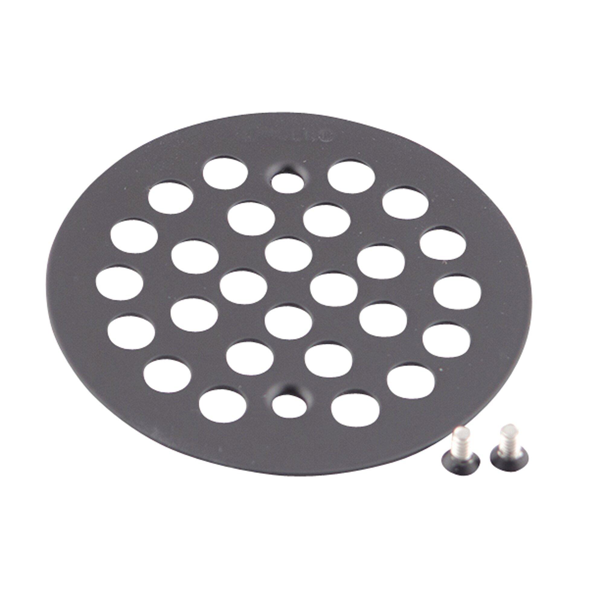 Moen Wrought Iron 4-1/4 in. Brass Drain Cover 
