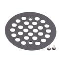 Moen Wrought Iron 4-1/4 in. Brass Drain Cover 