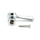 Moen Chrome 2-Hole Lavatory and Keyed Hot Lever Handle 