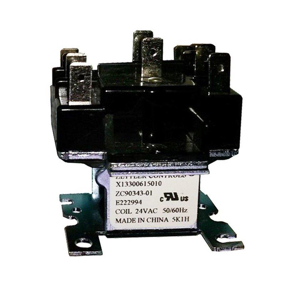 Service First 125/24 V Double Pull Double Throw Coil Relay 
